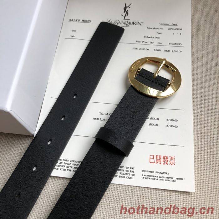 Yves saint Laurent Belt 30MM SLB00018 Yves saint Laurent Belt 30MM SLB00018